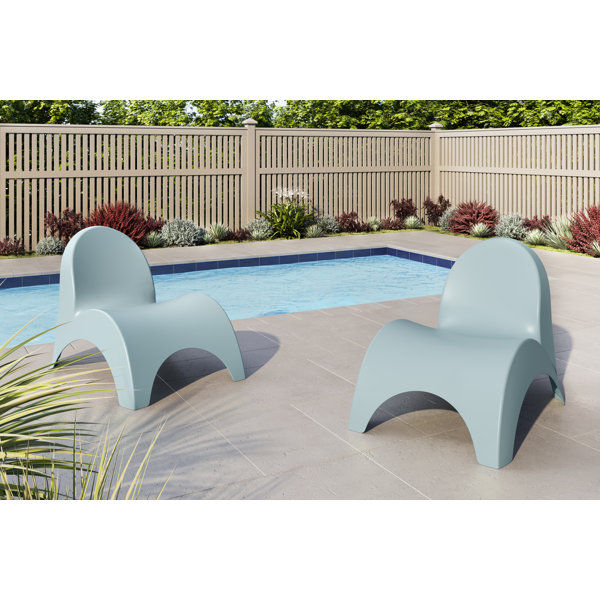 Ameswood Outdoor Armless Lounge Chair added by Avery Foret