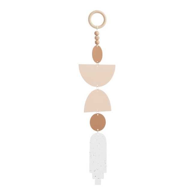 Blush Metal Geometric Wall Hanging added by Spoak Member