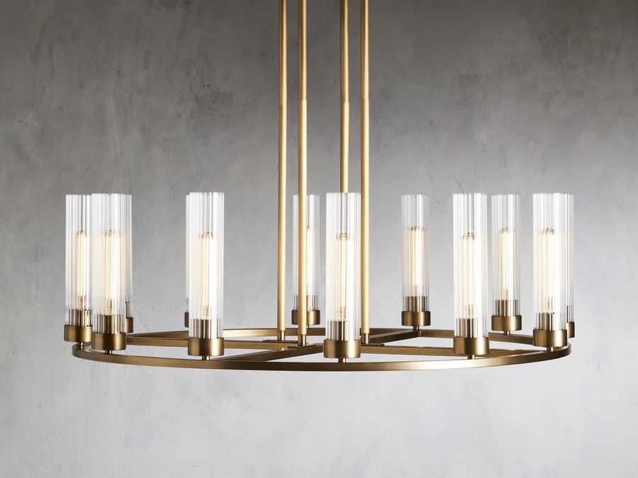 Andreas 12 light Chandelier added by Jessie Stemo