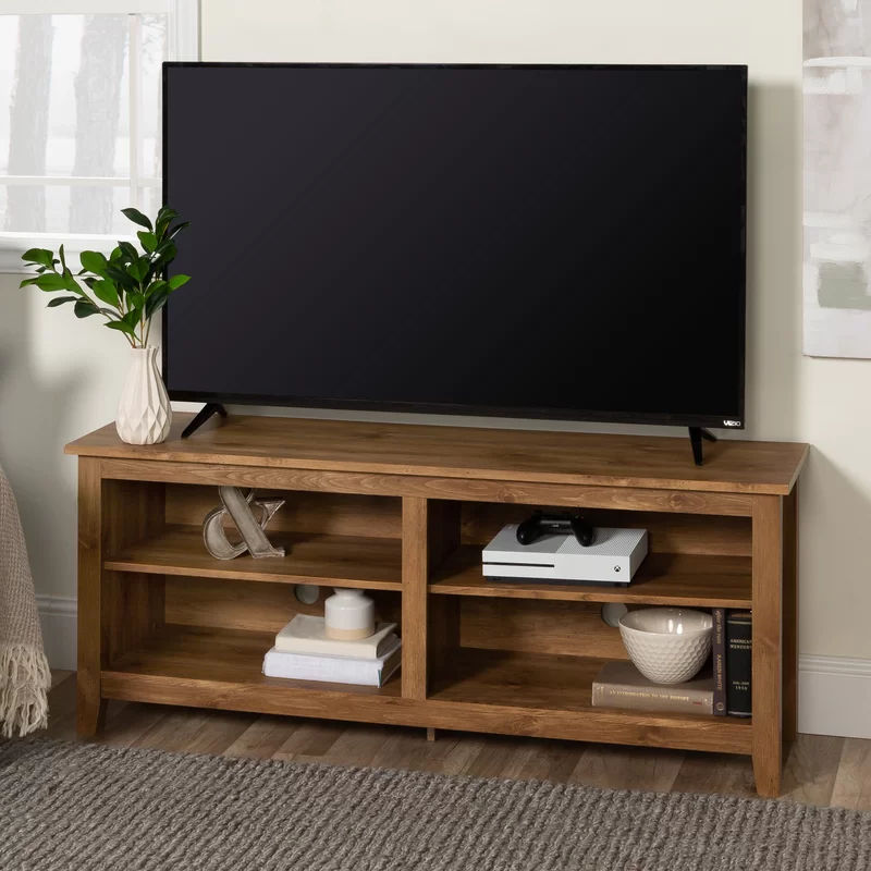 Sunbury 58.125'' Media Console added by Nomadic Nooks
