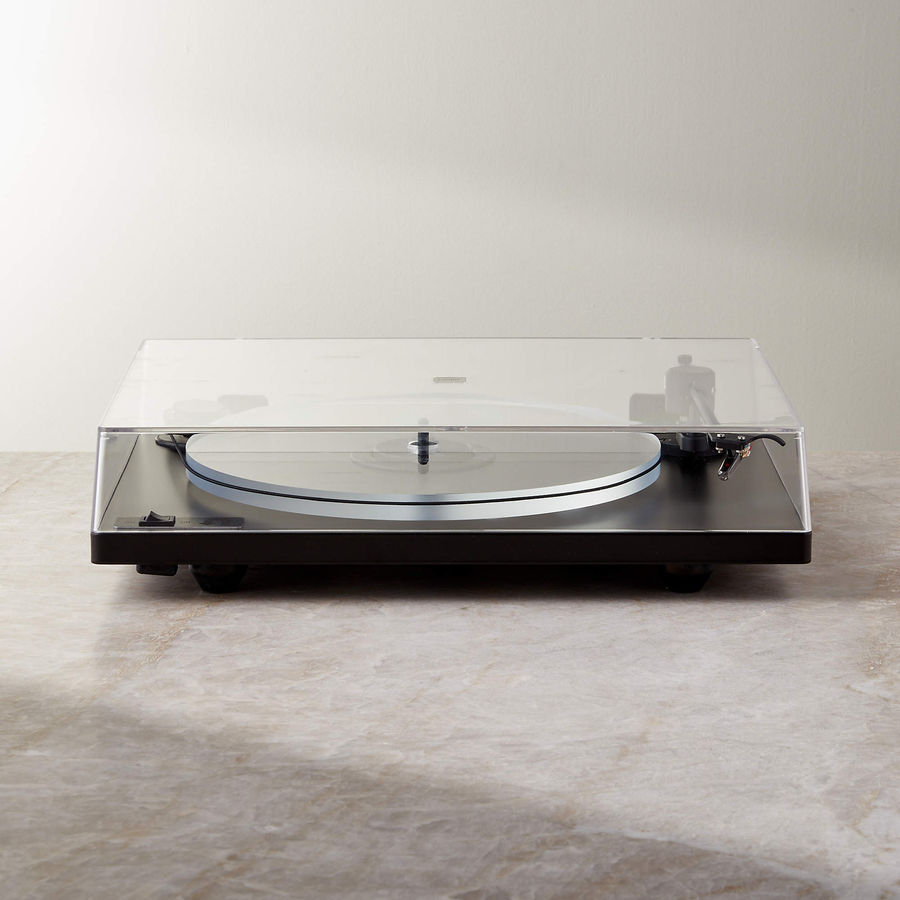 ORBIT PLUS BLACK TURNTABLE WITH BUILT-IN PRE AMP added by Katelyn Williams