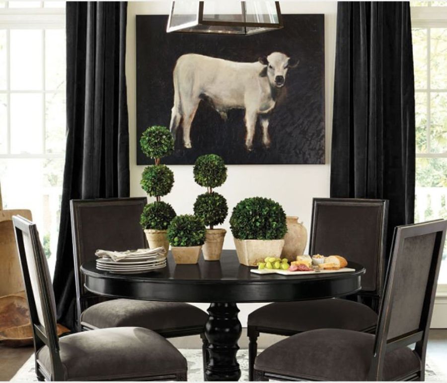 Pair of Black Velvet Curtains Bedroom Velvet Curtains Living - Etsy added by Spoak Member