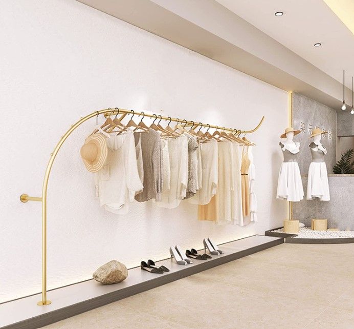 Gold Garment Display added by Shanta Michelle