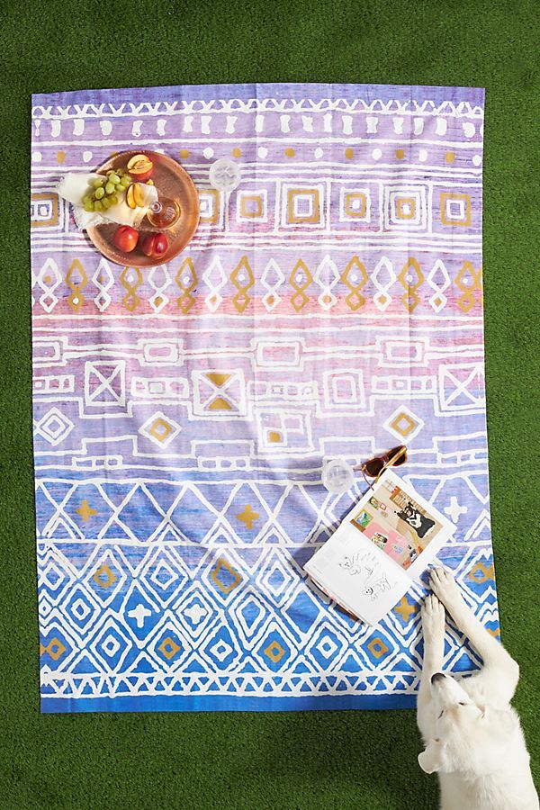 Sunny Florals Picnic Blanket added by Xakota Espinoza