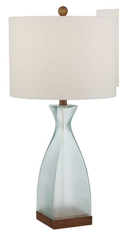 360 Lighting Ryan Ocean Blue Glass added by Trudy Jones