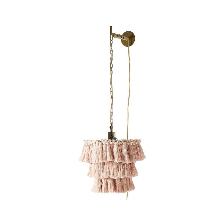 Fela Tassel Wall Lamp added by Hannah McKernan