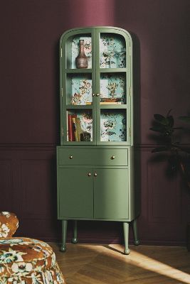House of Hackney for Anthropologie Wooden Standing Display Cabinet added by Darlene Home Stylist