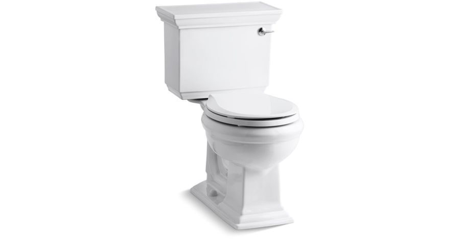 Kohler K-3933-RA-0 Memoirs Stately 1.28 GPF Two-Piece | Build.com added by Sandy Schargel Interiors