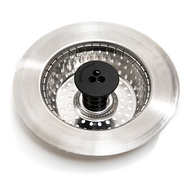 SinkShroom Kitchen SinkShroom 2.75-in Stainless Steel Rust Resistant Strainer Basket Included added by Ashley Wakefield