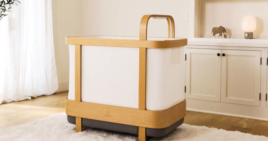 Convertible smart crib added by Spoak Member