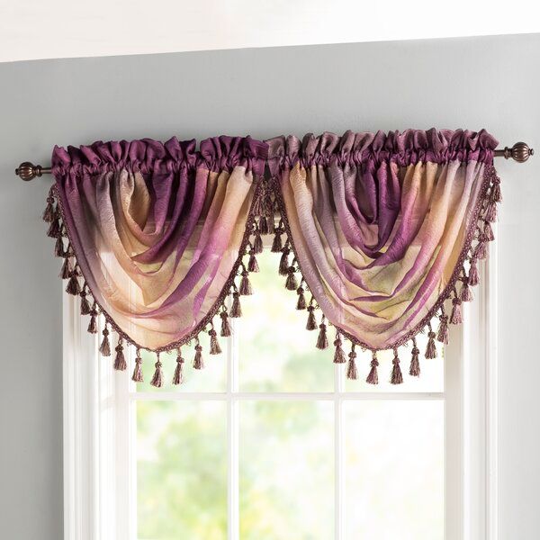 Velia Ombre Balloon 46'' W Window Valance added by Tiana Olivo