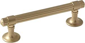 Amerock | Cabinet Pull | Golden Champagne | 3-3/4 inch (96 mm) Center to Center | Sea Grass | 1 Pack | Drawer Pull | Drawer Handle | Cabinet Hardware added by Madison Subry