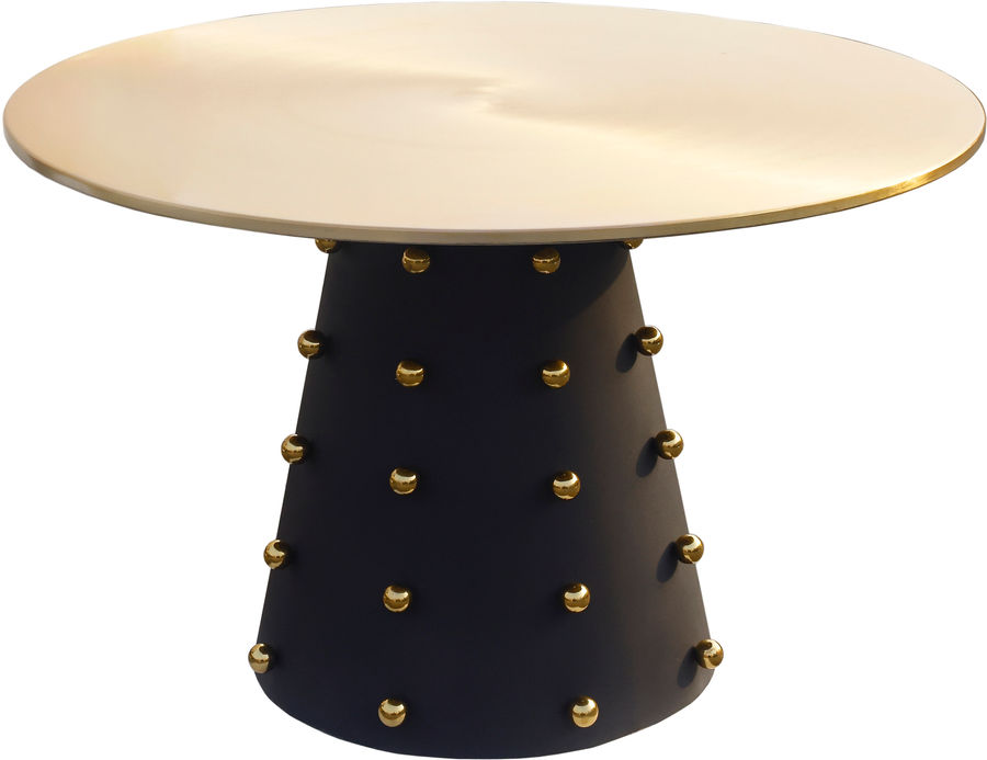 Mercer41 Idhant Black / Gold Dining Table & Reviews | Wayfair added by Ericka Mills