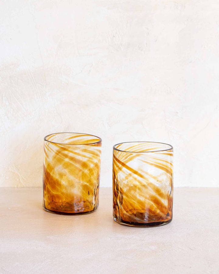 Xaquixe Medium Tumbler - Amber (set of 2) added by Spoak 