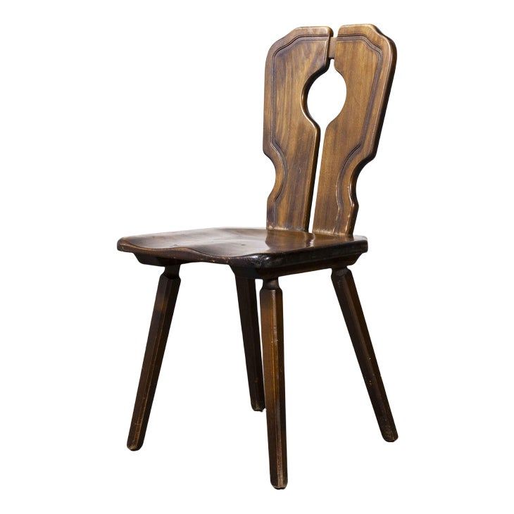 Open Back Dining Chair, 1950s added by Rose Jacobsen