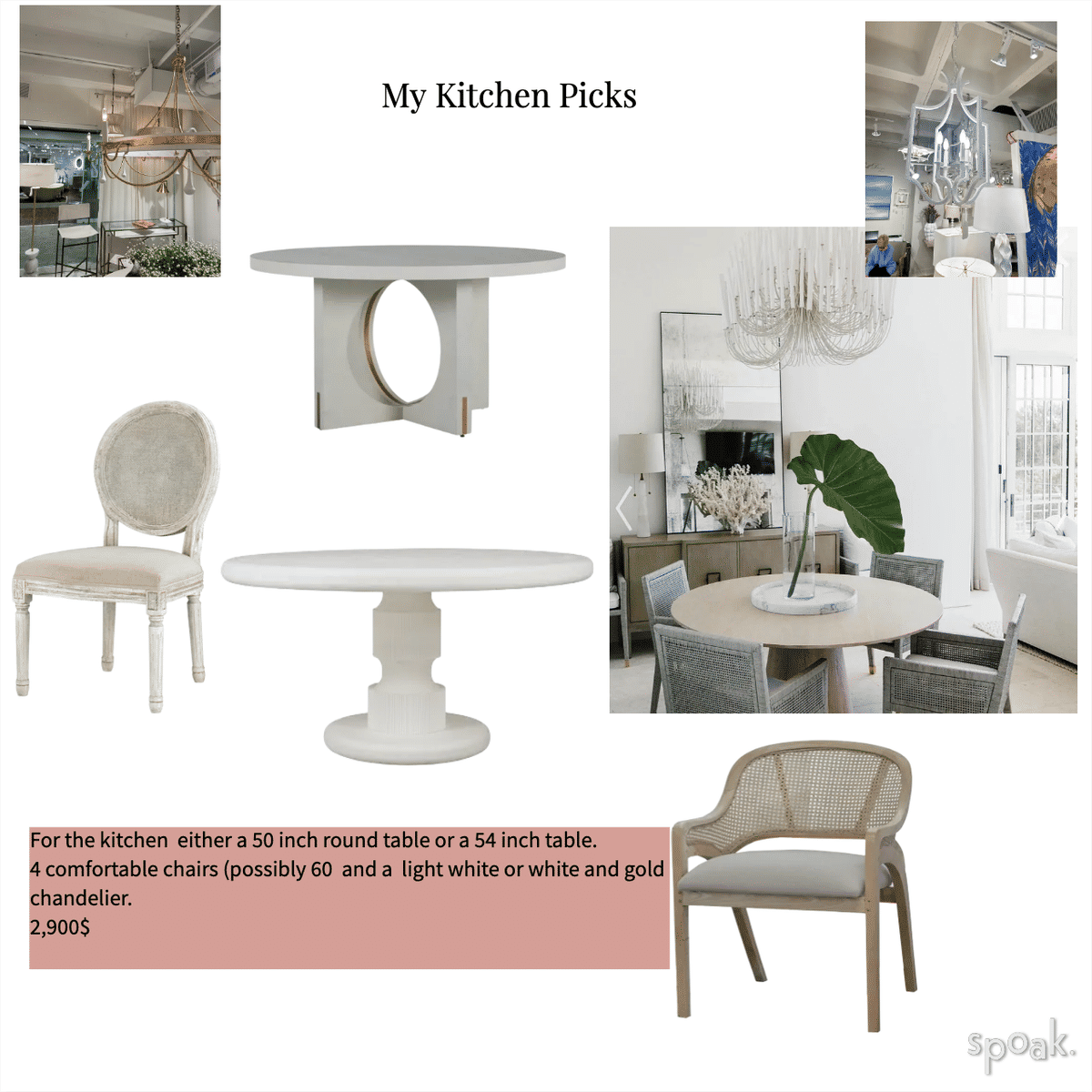 Kitchen Inspo designed by Holly Webber