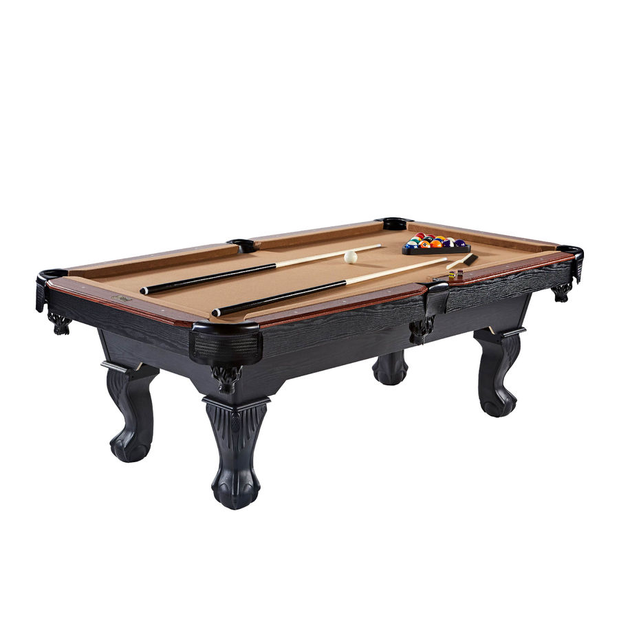 Barrington Billiards Company Barrington Belmont Pool Table with Playing Accessories & Reviews | Wayfair added by sallie tyler