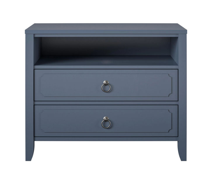 Ameriwood Home Her Majesty 2 Drawer Nightstand | Ashley added by KH Design Concepts