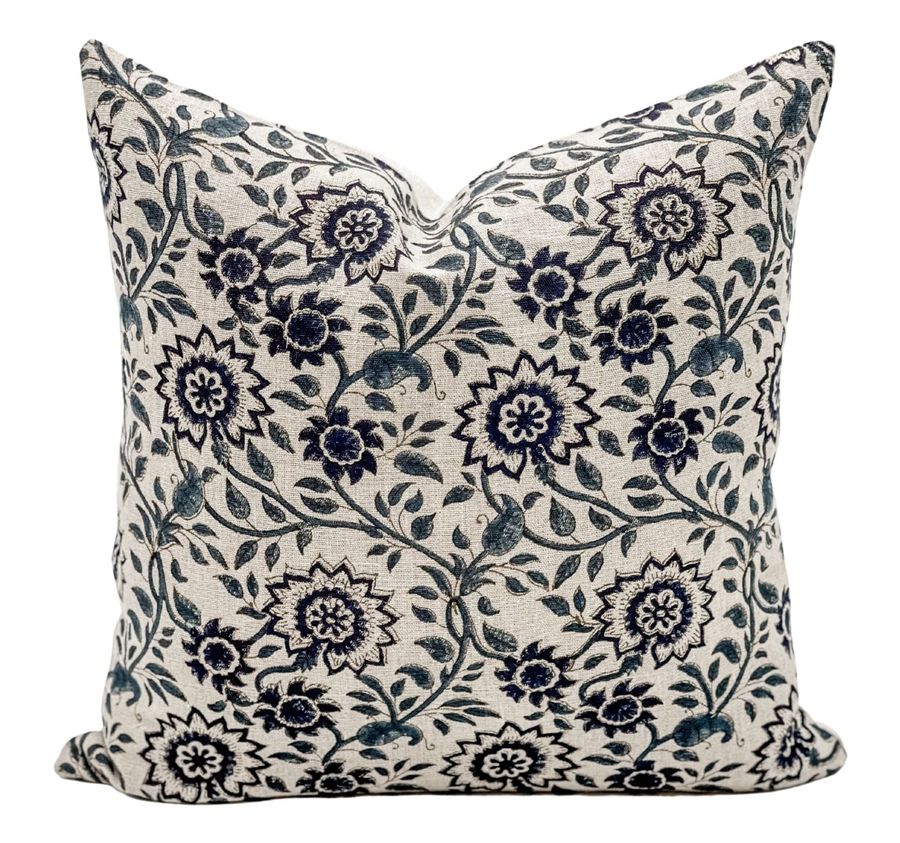 POINSETTIA IN NAVY BLUE added by Modern Naturals Design Studio