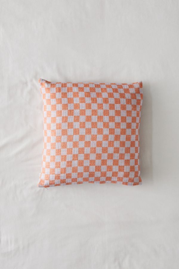 Checkerboard Throw Pillow added by Katelyn Callender