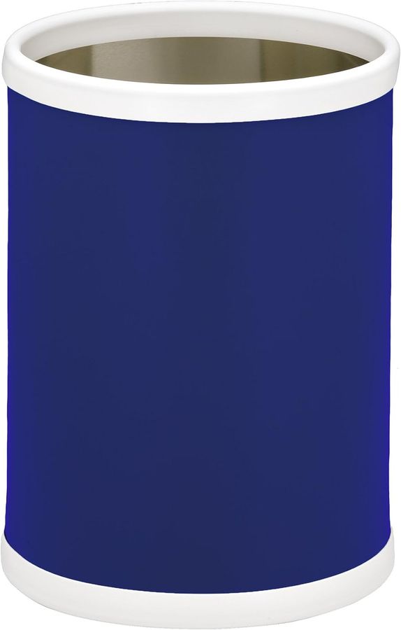 Kraftware Fun Colors Round Wastebasket, 11”, Mist Green added by Sarah Jackson