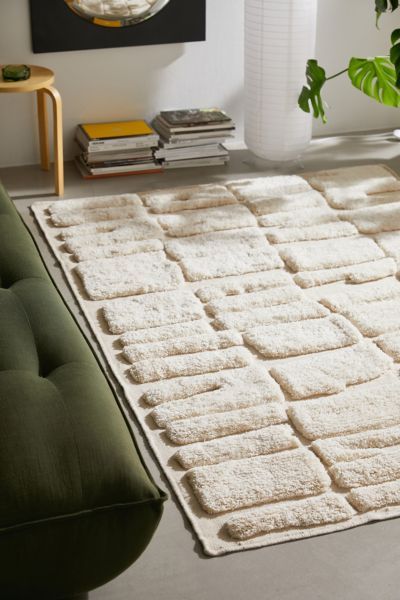 Brady Hilo Geo Tufted Rug added by erika grossman