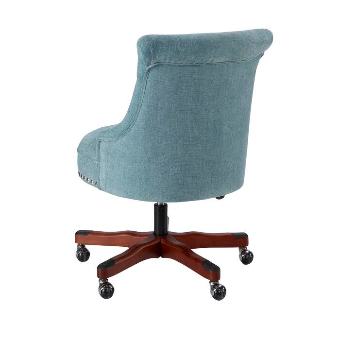 Soule Polyester Blend Task Chair added by Sandy Schargel Interiors
