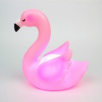 Fantasee LED Flamingo Night Light Decorative Light Battery Operated Baby Children Nursery Light for Bedroom Party Christmas Birthday Gift (Pink, Flamingo) added by Lindsay Etter