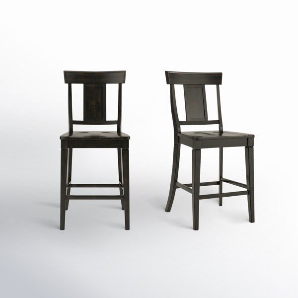 Fortville Solid Wood Counter/Bar Stool added by sallie tyler