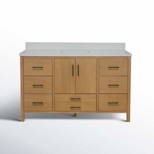 Kiara 60" Single Bathroom Vanity Set | AllModern added by Elaine Wackerly