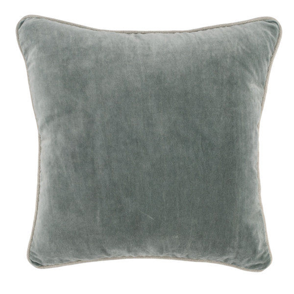 Goodall Square Velvet Pillow Cover & Insert added by Samantha Elizabeth
