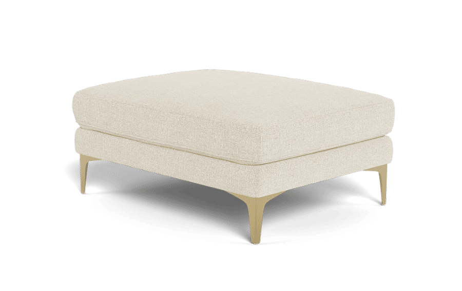 Caitlin Ottoman 27"w x 61"d in Oat Performance Pebble Knit added by Kate Lynn Nemett
