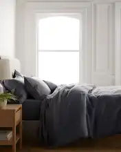 Linen Duvet Cover Set | Quince added by Ashley Quick