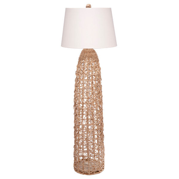 Kauai 73.5'' Natural Traditional Floor Lamp added by Cornelia Spiske
