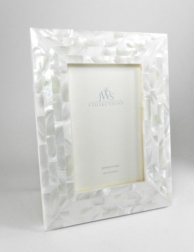 White Mother of Pearl Frame | 4x6 added by Danielle Becker