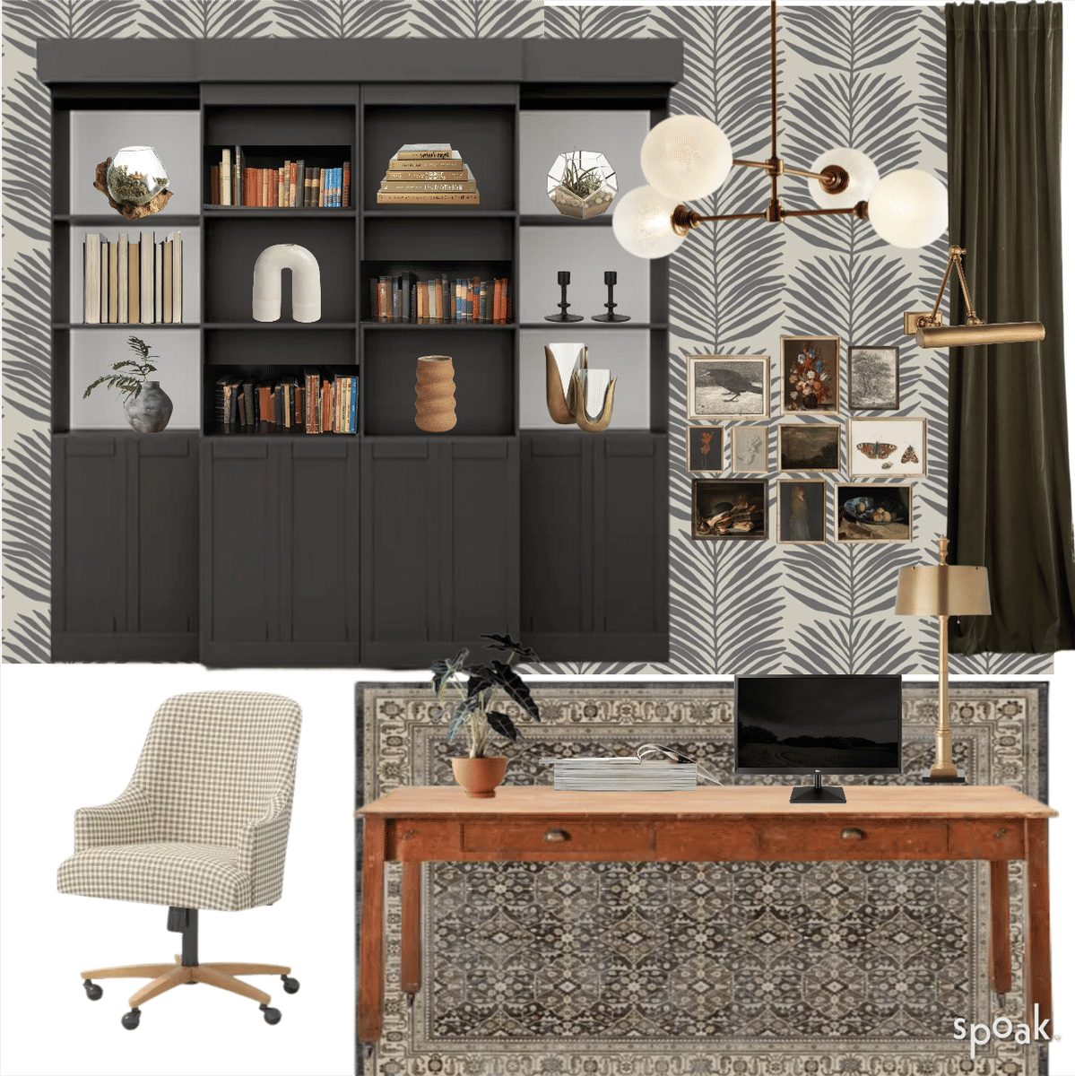 Library Inspo designed by Leydi Ortega