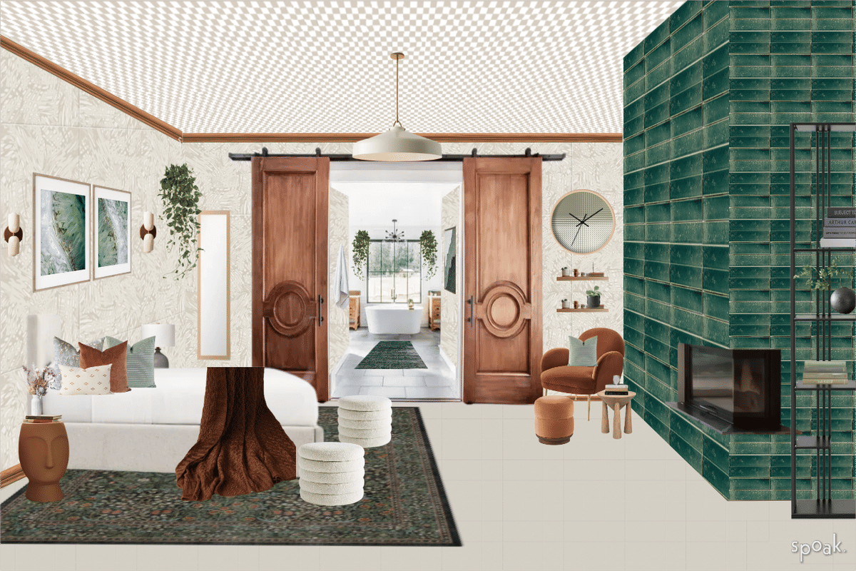 Kitchen + Living Room Inspiration designed by bailla wink