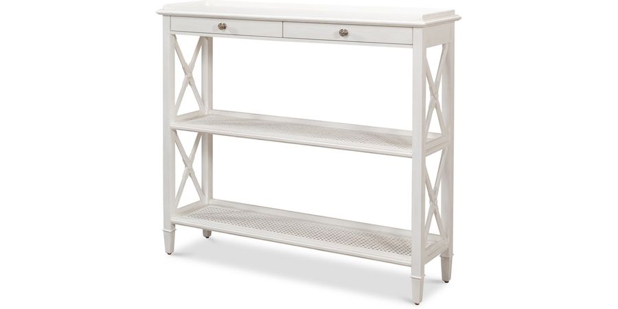 Winston Bookcase Working White Finish added by Sarah Jane Meek