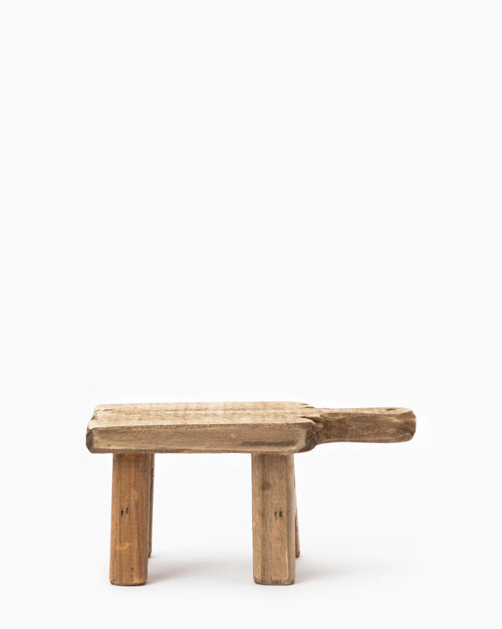 9x5" Distressed Wood Pedestal added by Emily Perdue