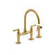Edalyn by Studio McGee Two-Hole Bridge Kitchen Sink Faucet with Side Sprayer added by Brooke Schwartz