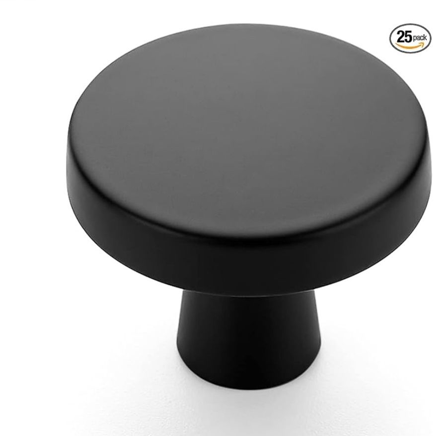 Black Knobs added by Tiffany Smith-Paul