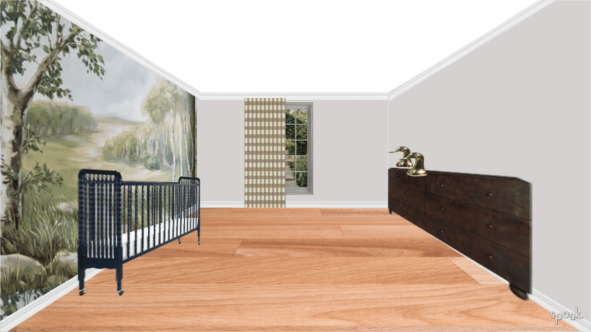 Hallway Inspiration designed by Hannah Heafner