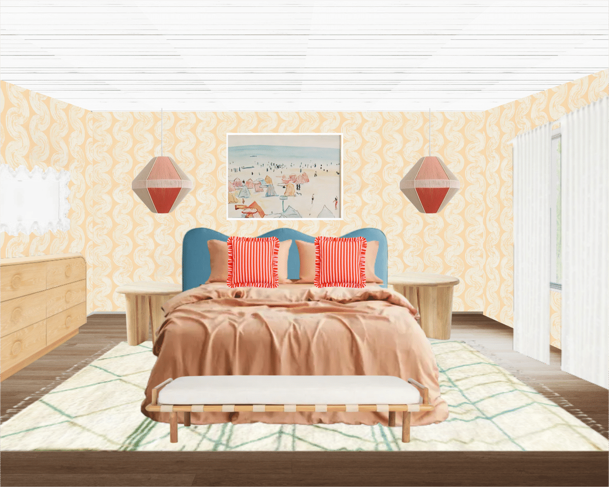 Bedroom Inspiration designed by Spoak 