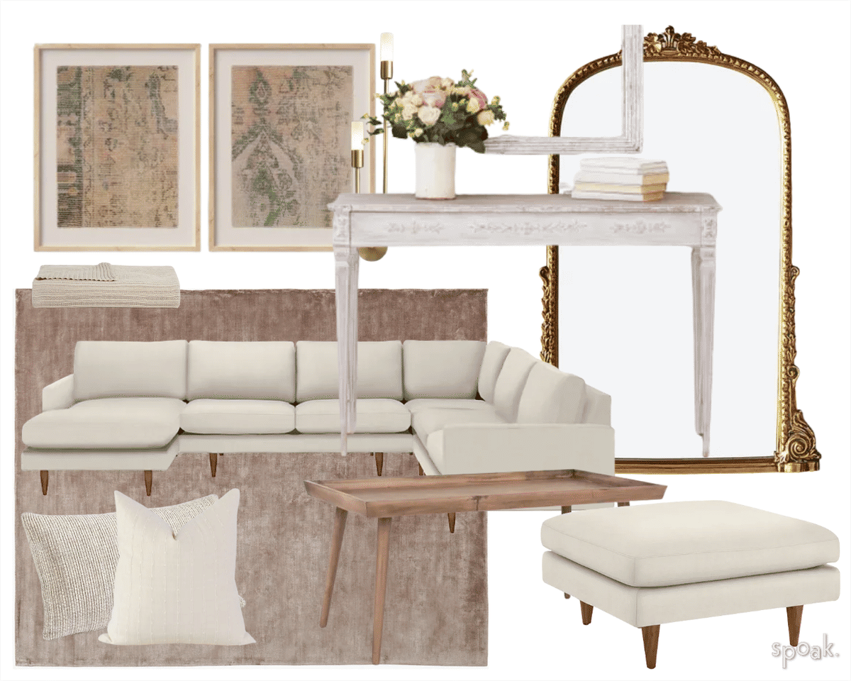Kitchen + Living Room Ideas designed by Taylor Haibel