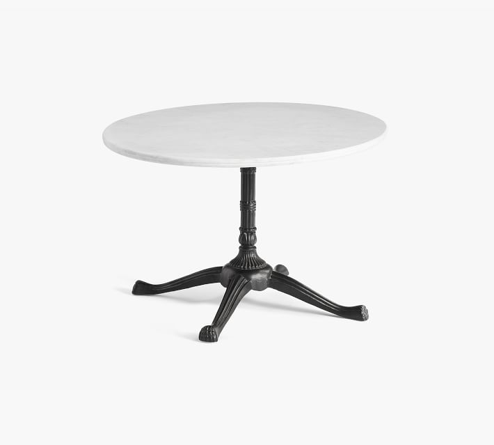 Rae Oval Pedestal Marble Dining Table added by Spoak Member