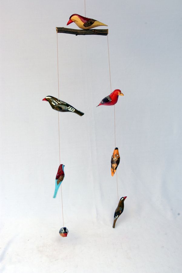 Birds Mobiles Art. Bird Mobiles. Tropical Birds Mobiles. - Etsy added by Vanna Milligan