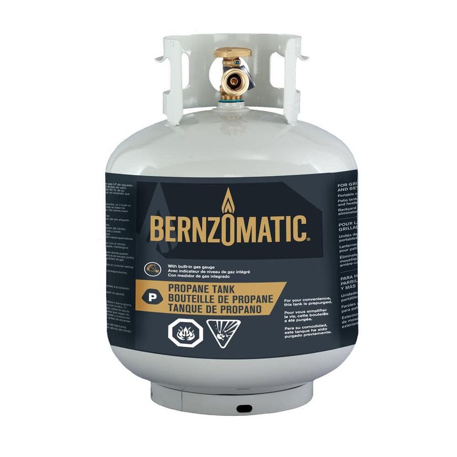 Bernzomatic 20 lbs. Propane Tank w/ Propane added by KH Design Concepts