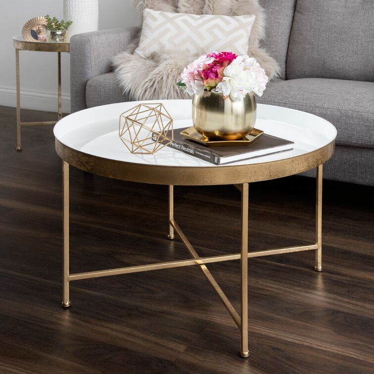 Alvis Cross Legs Coffee Table added by Abby Starobin