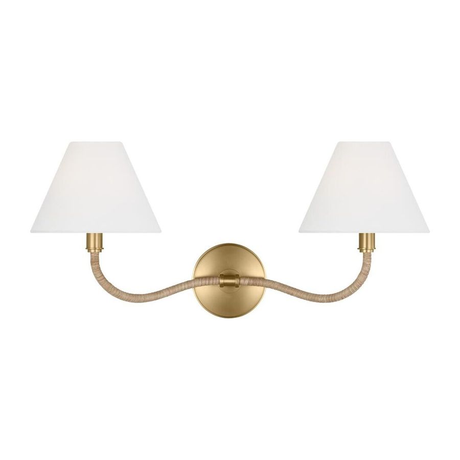 Chapman & Myers Laguna 21 Inch Wall Sconce | Capitol Lighting 1800lighting.com added by Parker Home + Design