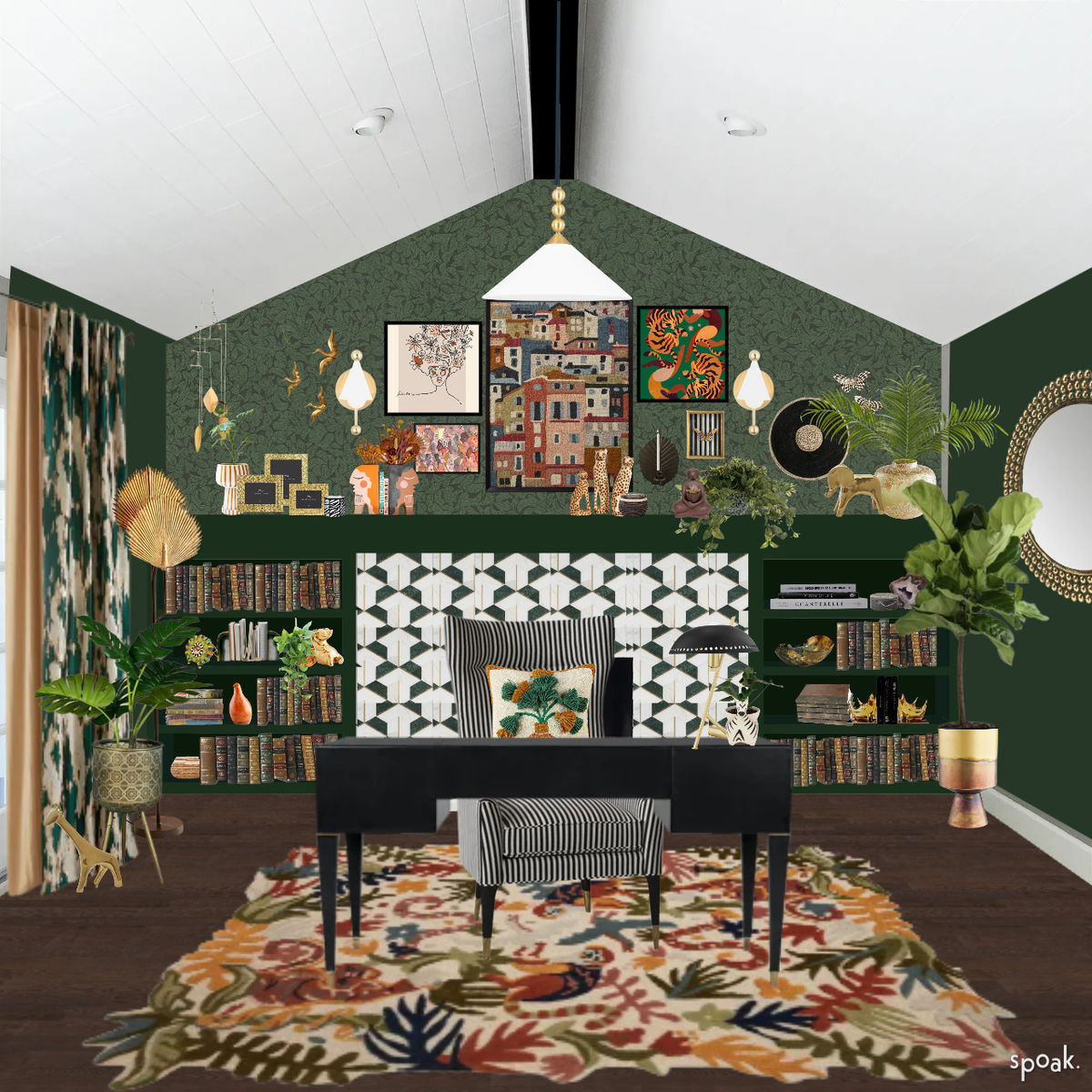 Bedroom Ideas designed by Caroline Hess
